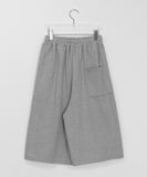 Lenna cut banding bermuda pants