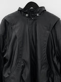 Malt Two Way Leather Blouson