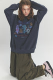 happy day Pigment Sweatshirt
