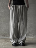 Mer Belt Wide Sweatpants