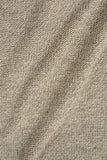 Reverse edge relaxed wool knit