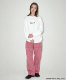 COVER STITCH PARACHUTE PANT