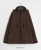 [unisex] Kintoff string hooded wind jumper