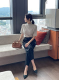 Ronlid One Tuck Wide Straight Pants