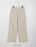 Rummins pigment color cotton pants