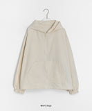 Huven Summer Check Hood Wind Jumper