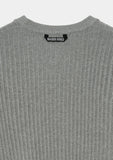 ORIGINE LETTERING HALF KNIT