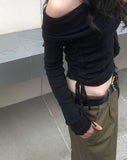 Sido Black Double Belt