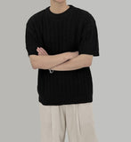 Creed short sleeve knit