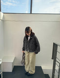 Colton Pintuck Cotton Wide Pants