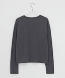 Hunters Brushed Round Long Sleeve Tee