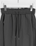 [unisex] Psil Eyelet Summer Nylon Wide Pants