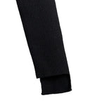 Roadin Ribbed Knit Hoodie