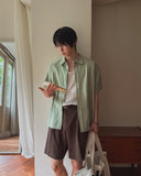 Dexter ST Pleated Short Sleeve Shirt