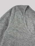 Deep u Neck Sleeve