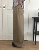 Tileen wide cotton pants