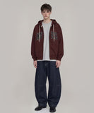 Daily Hues Hood Zip-Up
