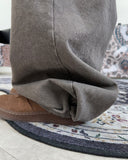 Root Pigment Work Balloon Pants