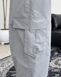 Coven Nylon Pintuck Cargo Pants