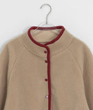 Felmin Color Matching Over Dumble Fleece Jumper