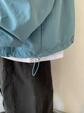 [unisex] Nekoda Two-Way String Color Wind Jumper