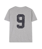 Silence Numbering Crop Short Sleeve Tee
