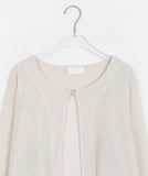 Royne one button knit cardigan