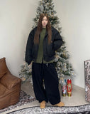 Caro Pocket Banding Balloon Pants