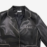 Hedge vintage leather jacket