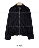 Ramon suede blouson jacket