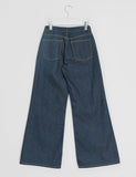 Ismi Non-Fade Wide Bootcut Denim Pants