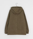 [unisex] Osharo Washing Over Hood Jacket