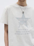 CRACKED STAR HALF T