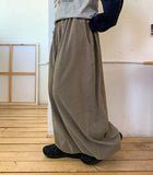 [BAONHAUS] Canbel Corduroy Velvet Banding Waist Jogger Pants