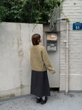 Pkiden Bokashi Knit Over Cardigan