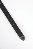 Western Heart Buckle Belt