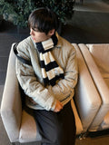 Cross quilting jumper