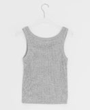 Kiku Basic Ribbed Sleeveless