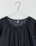Selverco Layered Shirring Tiered Short Sleeve One Piece