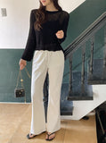 Weeklid Training Banding Bootcut Pants