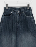 Kadeki Carpenter Wide Denim Pants