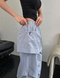 Lopi Skirt Layered Nylon Pants