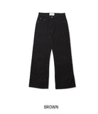 Raiden Cotton Semi-Flare Pants