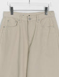 Mokoro Basic Cotton Wide Pants