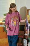 Hoppi Trio Pigment Short Sleeve Tee