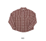 Caden Tartan Check Long Sleeve Shirt