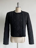 Sophien Double Quilting Short Padding Jacket