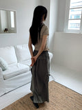 Pave pleated shirring two-way nylon short sleeve jacket