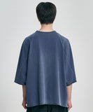 Cross Symbol Washed Raglan T-Shirt