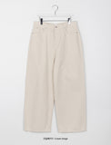 [unisex] Leroon Basic Wide Cotton Pants